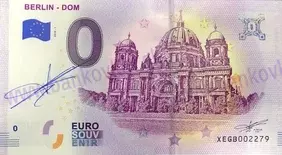 BERLIN - DOM (XEGB 2019-1) podpis R.Faille