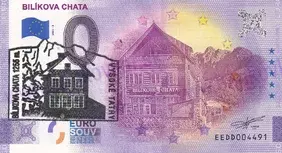 Bilíkova chata (EEDD 2021-3) pečiatka