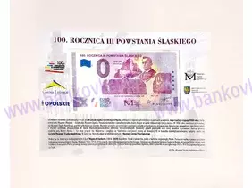 Blister 100. Rocznica III Powstania Śląskiego