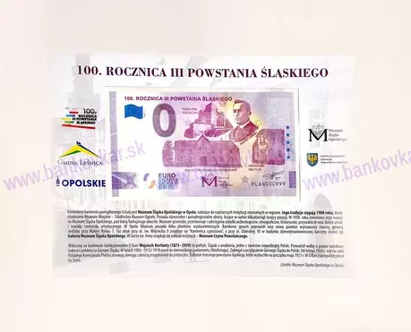 Blister 100. Rocznica III Powstania Śląskiego