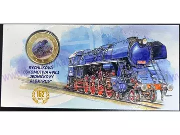 Blister ALBATROS so žetónom (2025)