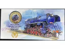 Blister ALBATROS so žetónom (2025)