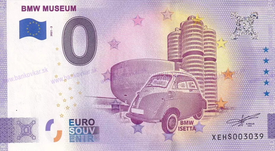 BMW Museum XEHS 2021-2