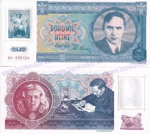 Bohumil Heinz - 130 rokov