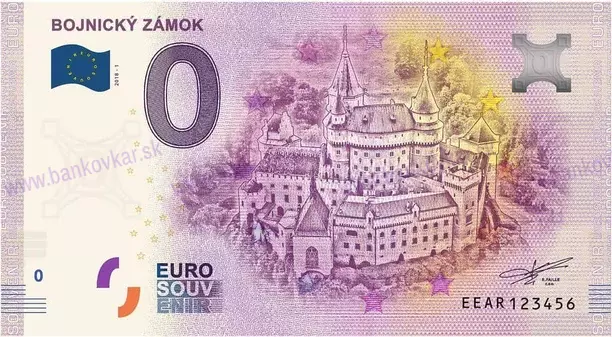 Bojnický Zámok EEAR 2018-1 Bojnický Zámok EEAR 2018-1