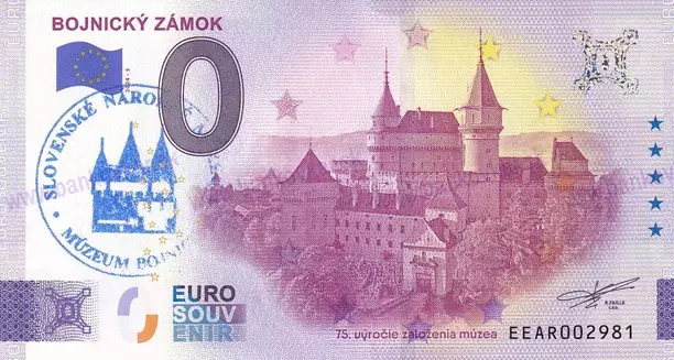 Bojnický Zámok EEAR 2024-5 Bojnický Zámok EEAR 2024-5