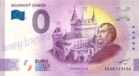 BOJNICKÝ ZÁMOK - gróf J.Pálffy (EEAR 2023-4)