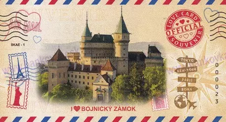 Bojnický zámok LoveCard SKAE-1