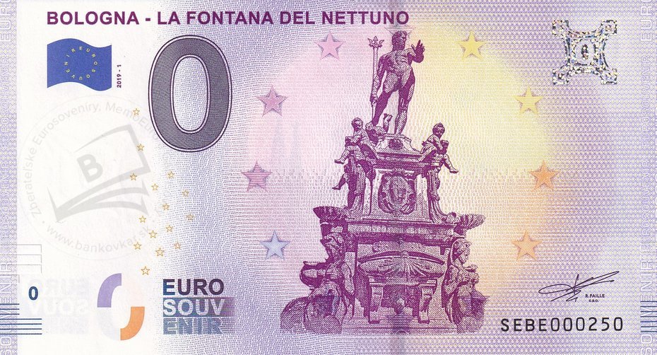 Bologna - La fontana sel Nettuno SEBE 2019-1
