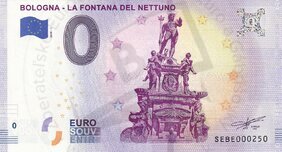 Bologna - La fontana sel Nettuno (SEBE 2019-1)