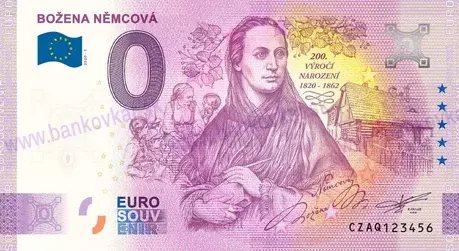 Božena Němcová CZAG 2020-1 Božena Němcová CZAG 2020-1