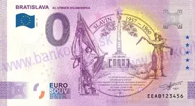 BRATISLAVA 80.výročie oslobodenia (EEAB 2025-10)