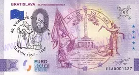 BRATISLAVA 80.výročie oslobodenia (EEAB 2025-10) peč.NUNOFI