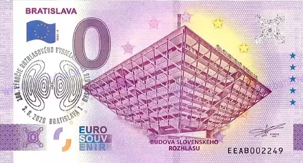 Bratislava - budova Slovenského rozhlasu EEAB 2023-9 Bratislava - budova Slovenského rozhlasu EEAB 2023-9