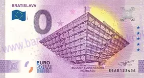 Bratislava - budova Slovenského rozhlasu (EEAB 2023-9)