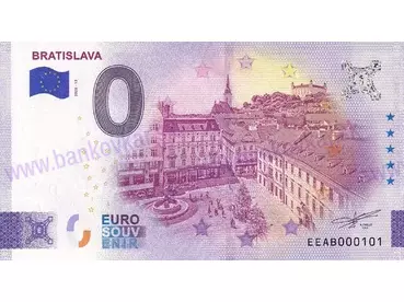 Bratislava - Hlavné námestie (EEAB 2026-15)