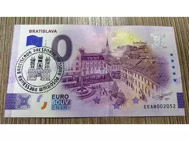 Bratislava - Hlavné námestie (EEAB 2026-15) pečiatka BA