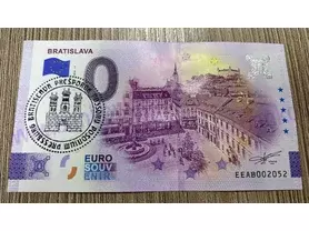 Bratislava - Hlavné námestie (EEAB 2026-15) pečiatka BA
