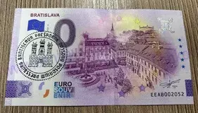 Bratislava - Hlavné námestie (EEAB 2026-15) pečiatka BA