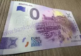 Bratislava - Hlavné námestie (EEAB 2026-15) reliéfna pečiatka BA
