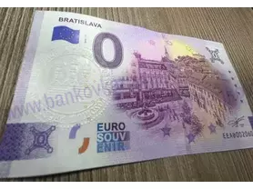 Bratislava - Hlavné námestie (EEAB 2026-15) reliéfna pečiatka BA