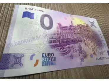 Bratislava - Hlavné námestie (EEAB 2026-15) reliéfna pečiatka BA