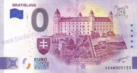 Bratislava - hrad EEAB 2026-2 DOTLAČ 2026