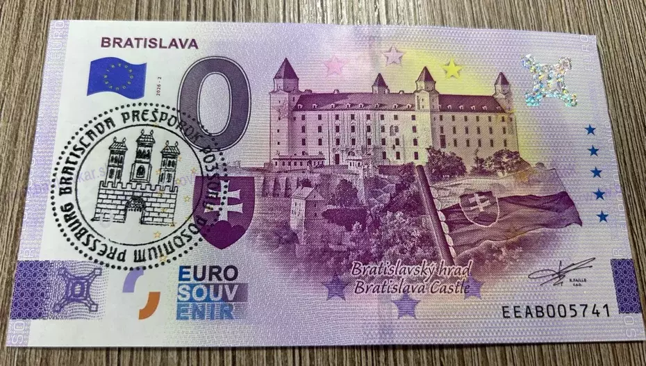 Bratislava - hrad EEAB 2026-2 DOTLAČ 2026