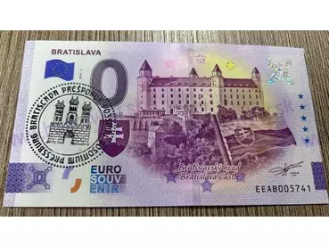 Bratislava - hrad (EEAB 2026-2) DOTLAČ 2026 pečiatka BA