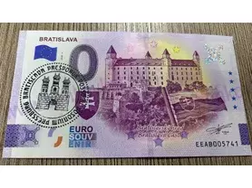 Bratislava - hrad (EEAB 2026-2) DOTLAČ 2026 pečiatka BA