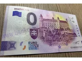 Bratislava - hrad (EEAB 2026-2) DOTLAČ 2026 reliéfna pečiatka BA