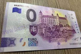 Bratislava - hrad (EEAB 2026-2) DOTLAČ 2026 reliéfna pečiatka BA