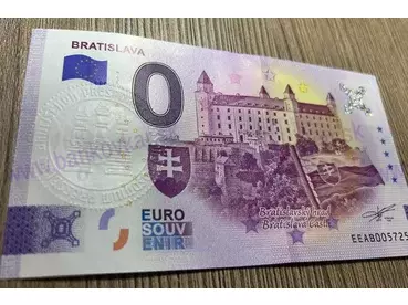 Bratislava - hrad (EEAB 2026-2) DOTLAČ 2026 reliéfna pečiatka BA
