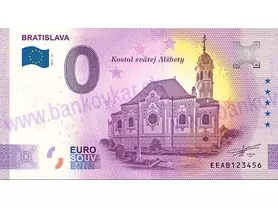 BRATISLAVA - kostol sv. Alžbety (EEAB 2025-12)