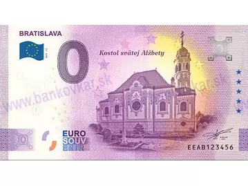 BRATISLAVA - kostol sv. Alžbety (EEAB 2025-12)