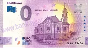BRATISLAVA - kostol sv. Alžbety (EEAB 2025-12)