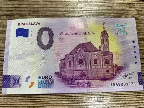 Bratislava - kostol sv. Alžbety EEAB 2025-12