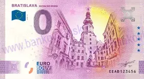 Bratislava Michalská brána (EEAB 2020-4)