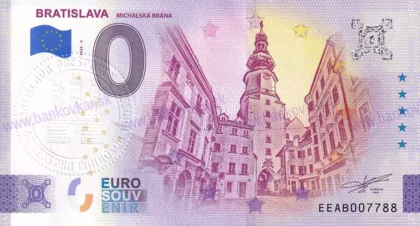 Bratislava Michalská brána EEAB 2024-4 dotl.2024 Bratislava Michalská brána EEAB 2024-4 dotl.2024