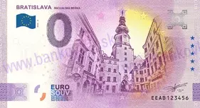 Bratislava Michalská brána (EEAB 2024-4) DOTLAČ 2024
