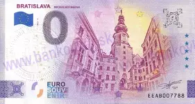 Bratislava Michalská brána (EEAB 2024-4) DOTLAČ 2024 - reliéfna pečiatka