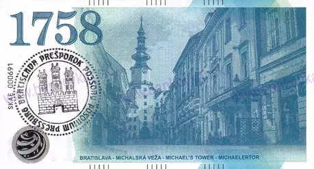 Bratislava - Michalská vežaSKAE 2023