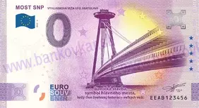 Bratislava Most SNP II. (EEAB 2024-8) vyhl.veža UFO - DOTLAČ 2024