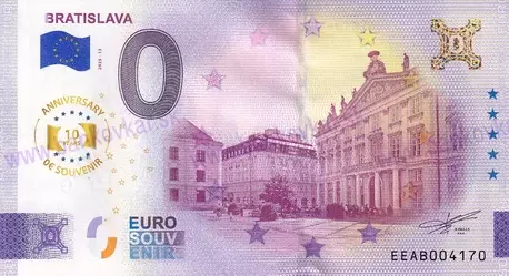 BRATISLAVA - Primaciálny palác EEAB 2025-13