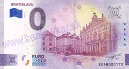 BRATISLAVA - Primaciálny palác (EEAB 2025-13)