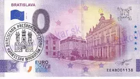 BRATISLAVA - Primaciálny palác (EEAB 2025-13) peč.BA
