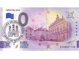 BRATISLAVA - Primaciálny palác (EEAB 2025-13) peč.BA