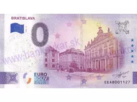 BRATISLAVA - Primaciálny palác (EEAB 2025-13) reliéfna peč.