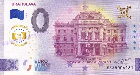 Bratislava - SND EEAB 2025-5 DOTLAČ
