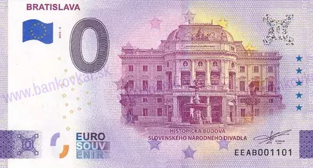 Bratislava - SND EEAB 2025-5 DOTLAČ